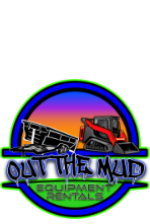 Out The Mud - Equipment Rentals-Logo